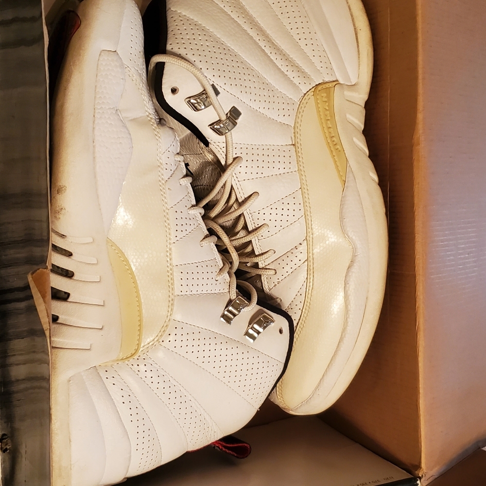 Retro 12 rising sun's